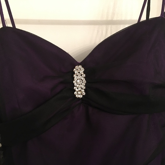 Purple formal dress from Fairweather - XS. MOVING SALE - available til Tuesday - Picture 8 of 16